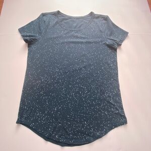 Lululemon Love Crew Tee Splatter Submarine